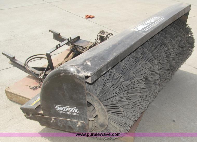 image for item B5234 Sweepster 56" angled rotary broom