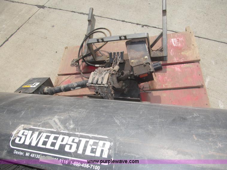 image for item B5234 Sweepster 56" angled rotary broom