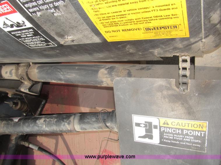 image for item B5234 Sweepster 56" angled rotary broom