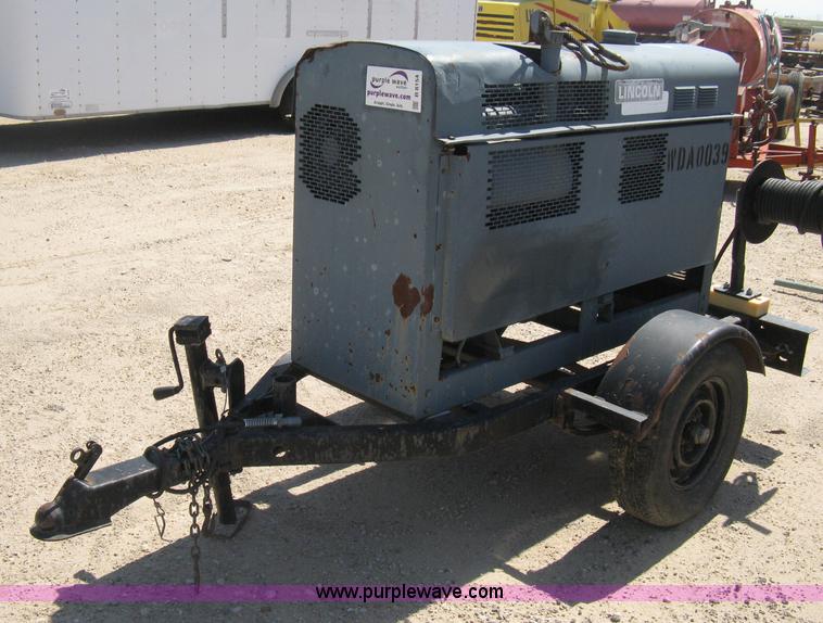 image for item B8154 Lincoln Classic II portable welder/generator