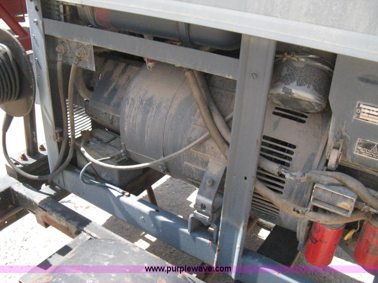 image for item B8154 Lincoln Classic II portable welder/generator