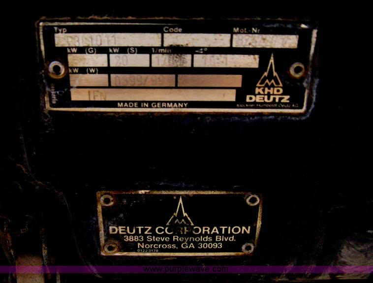 image for item B8154 Lincoln Classic II portable welder/generator