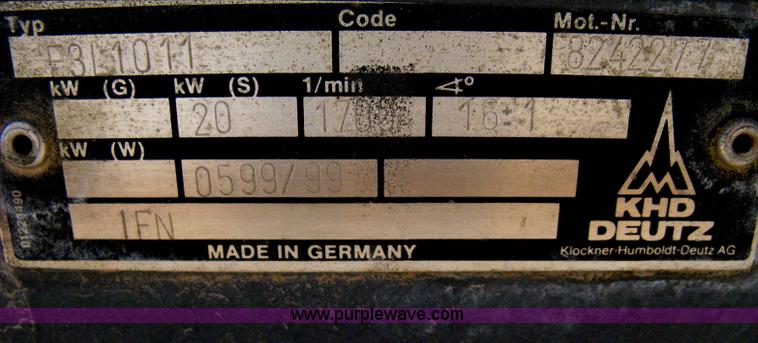 image for item B8154 Lincoln Classic II portable welder/generator