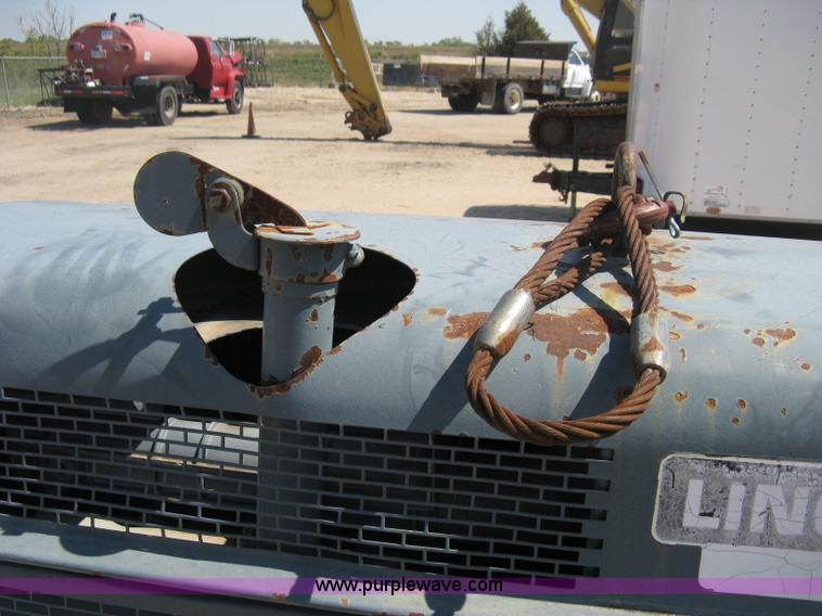 image for item B8154 Lincoln Classic II portable welder/generator