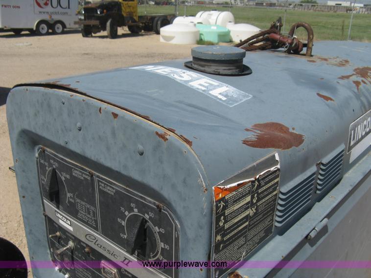 image for item B8154 Lincoln Classic II portable welder/generator