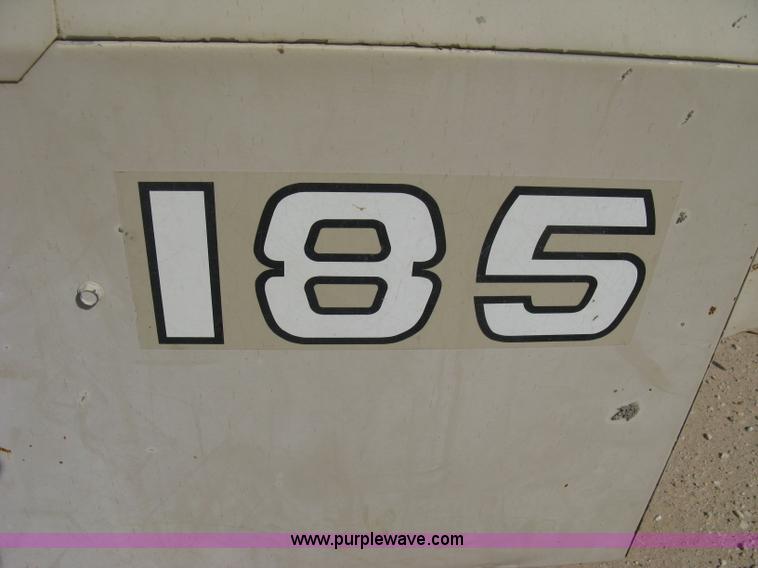 image for item B8156 1999 LeRoi Comp Air 185 mobile compressor