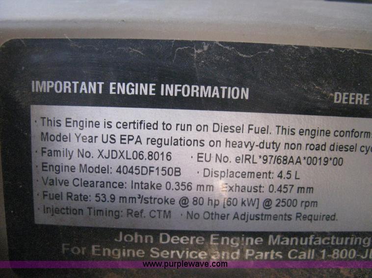 image for item B8156 1999 LeRoi Comp Air 185 mobile compressor