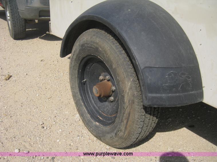 image for item B8156 1999 LeRoi Comp Air 185 mobile compressor