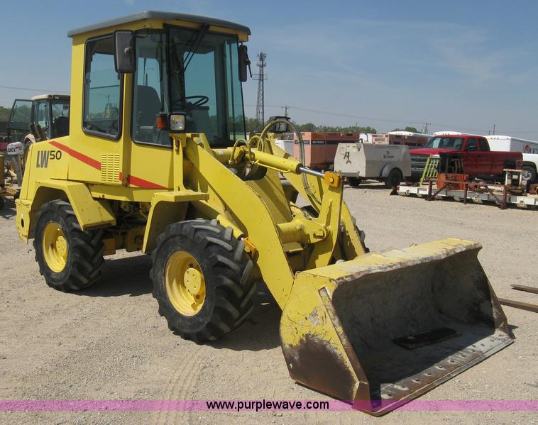 image for item B8161 New Holland LW50 articulated wheel loader