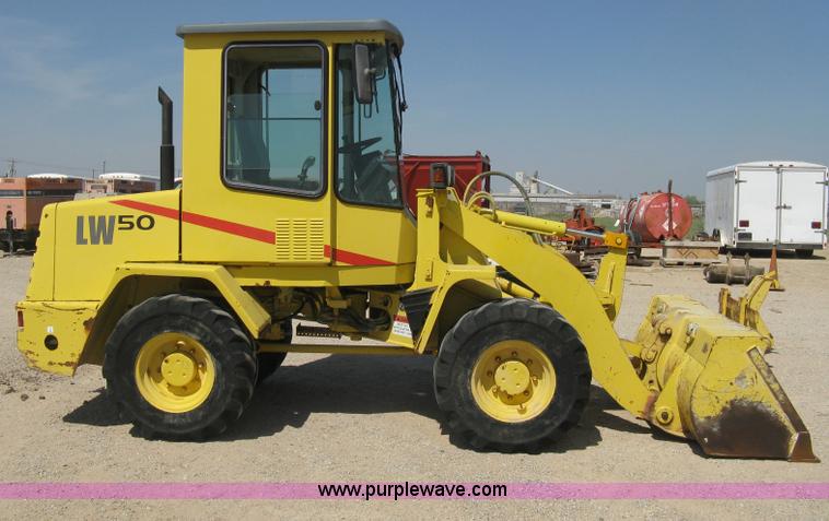 image for item B8161 New Holland LW50 articulated wheel loader