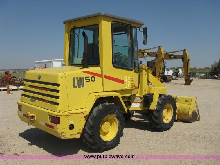 image for item B8161 New Holland LW50 articulated wheel loader
