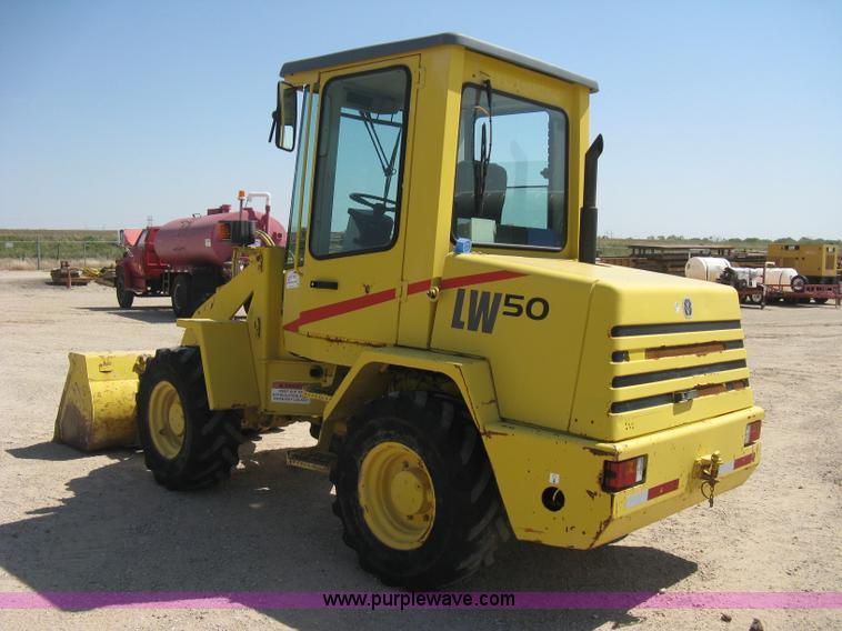 image for item B8161 New Holland LW50 articulated wheel loader
