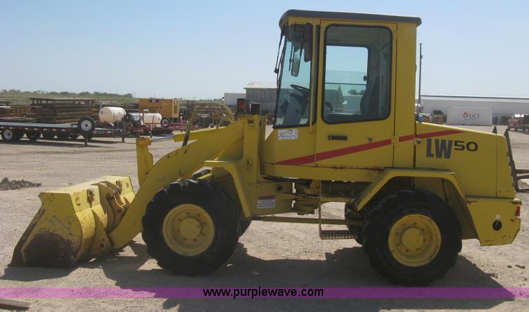 image for item B8161 New Holland LW50 articulated wheel loader