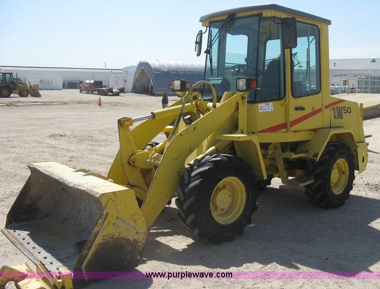 image for item B8161 New Holland LW50 articulated wheel loader