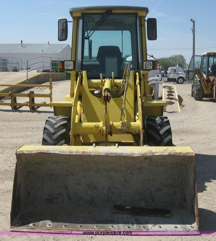 image for item B8161 New Holland LW50 articulated wheel loader