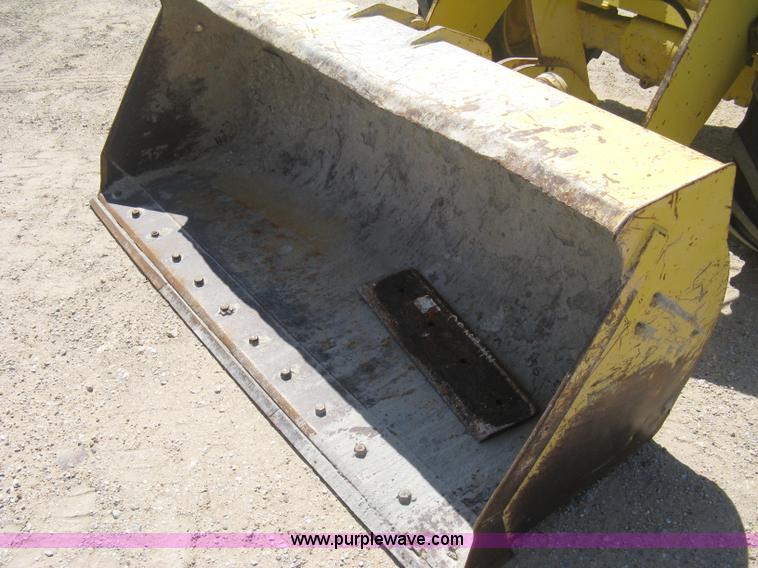 image for item B8161 New Holland LW50 articulated wheel loader