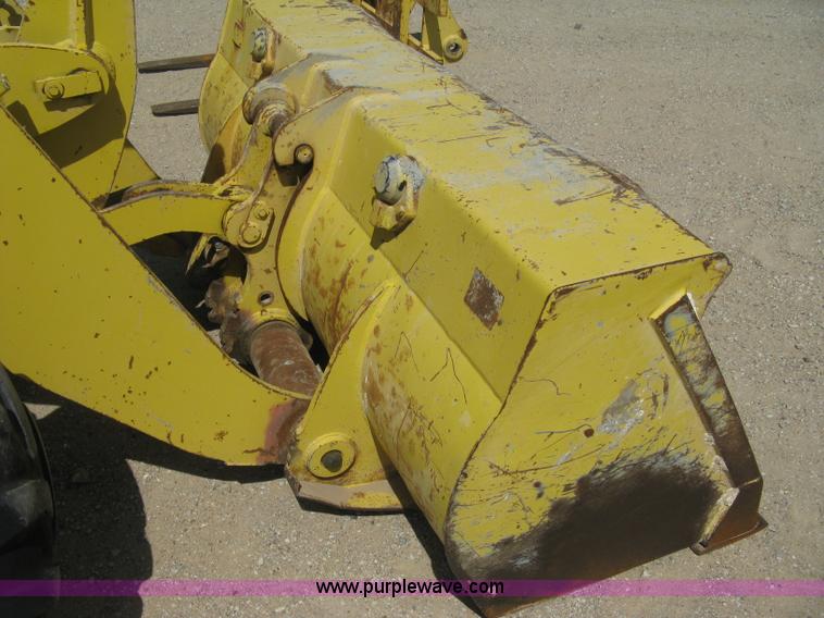 image for item B8161 New Holland LW50 articulated wheel loader