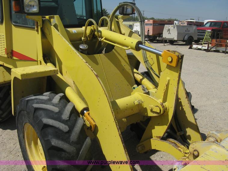 image for item B8161 New Holland LW50 articulated wheel loader