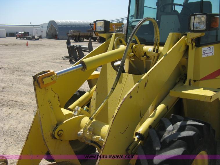 image for item B8161 New Holland LW50 articulated wheel loader