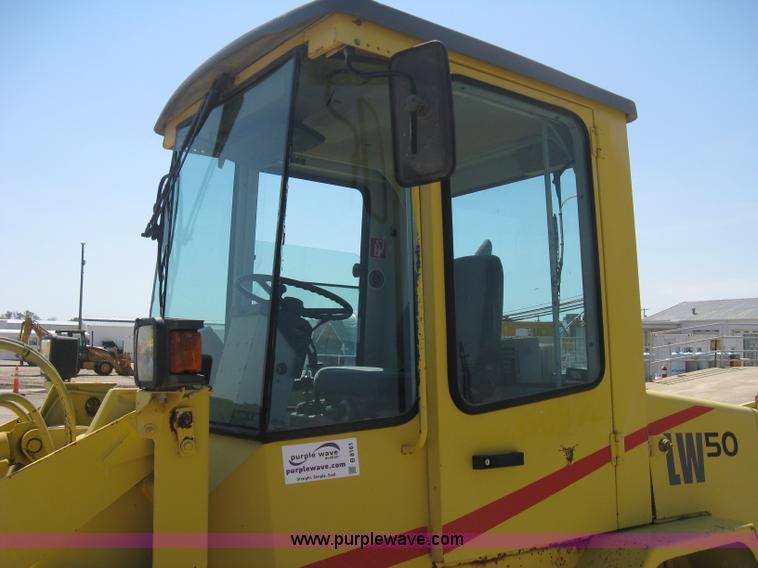 image for item B8161 New Holland LW50 articulated wheel loader