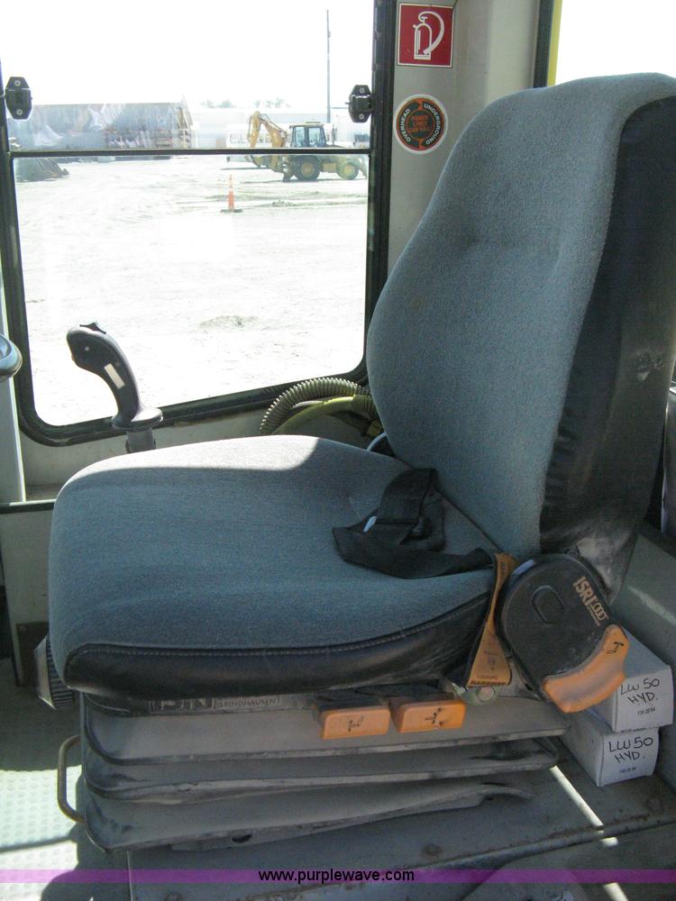 image for item B8161 New Holland LW50 articulated wheel loader