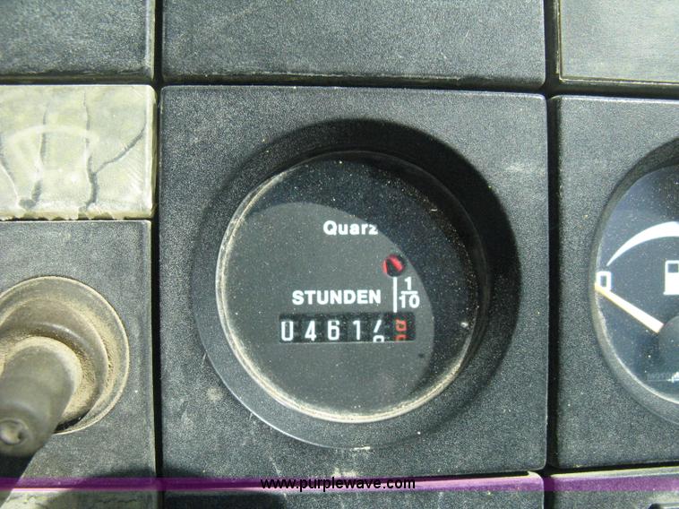 image for item B8161 New Holland LW50 articulated wheel loader