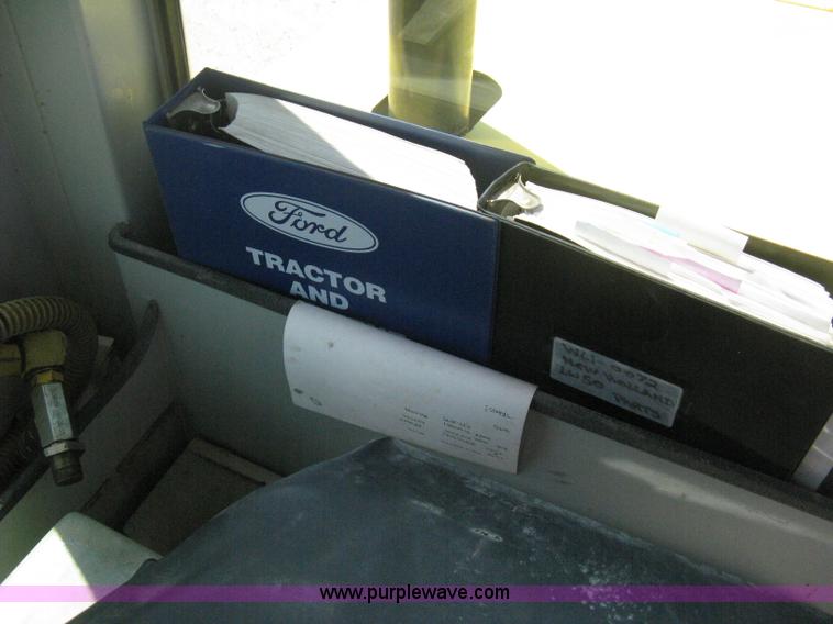 image for item B8161 New Holland LW50 articulated wheel loader