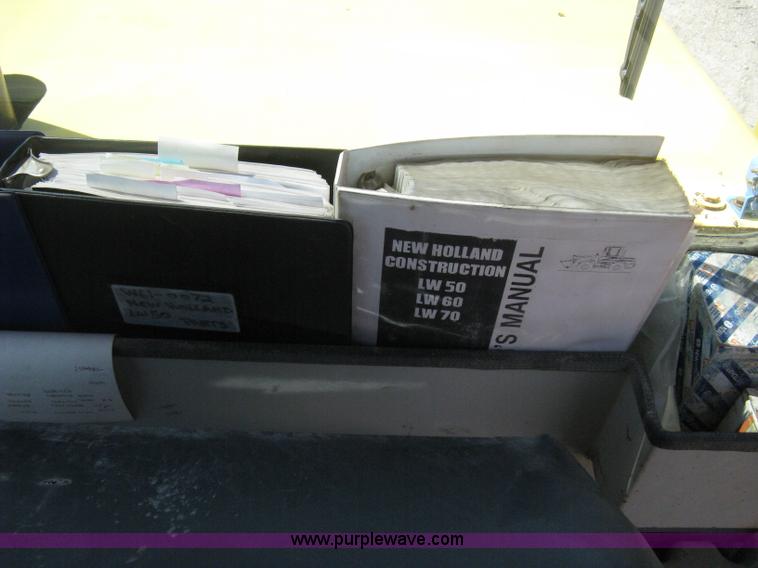 image for item B8161 New Holland LW50 articulated wheel loader