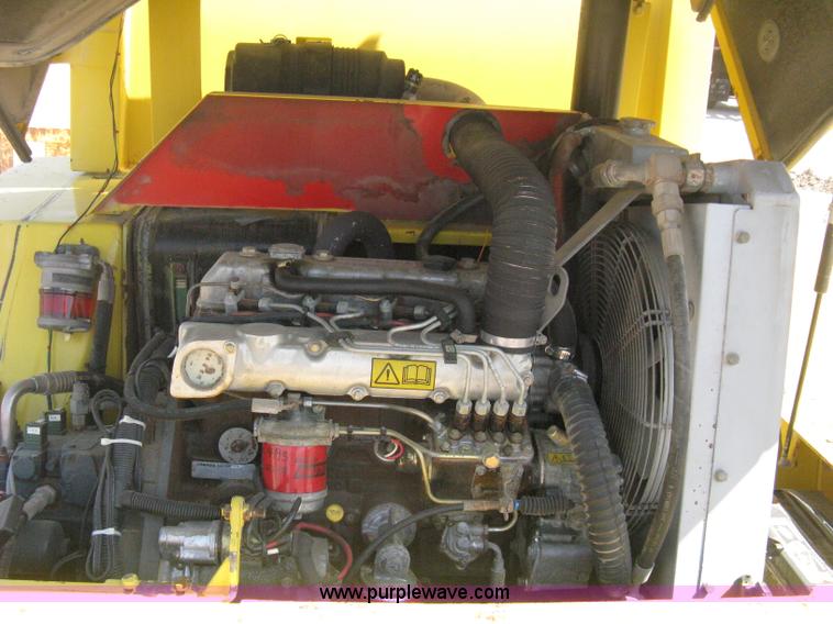 image for item B8161 New Holland LW50 articulated wheel loader