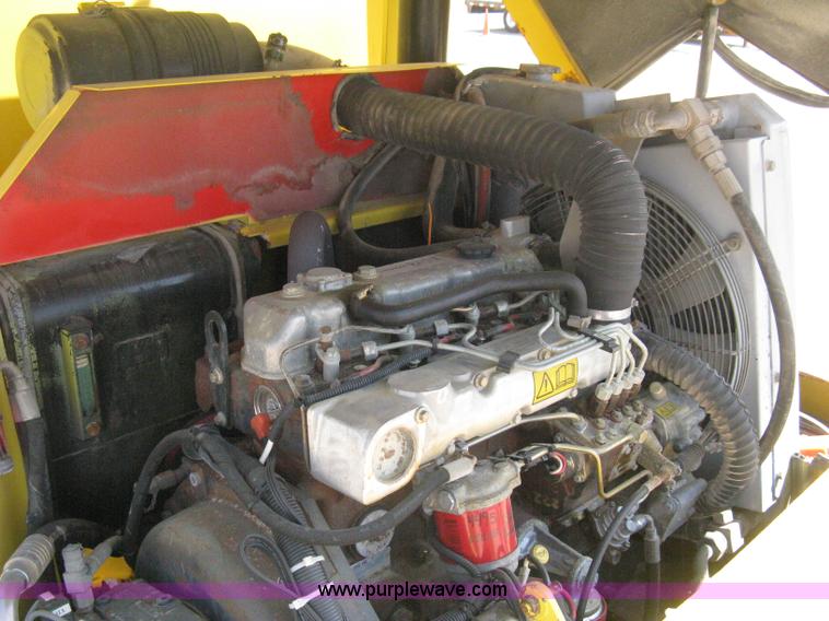 image for item B8161 New Holland LW50 articulated wheel loader