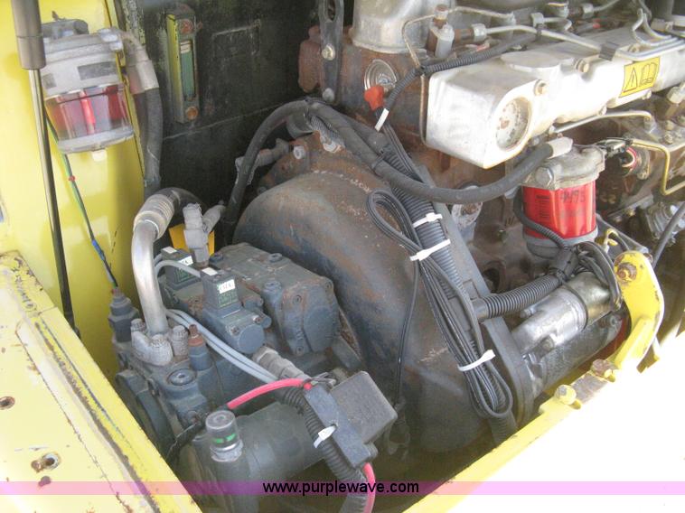 image for item B8161 New Holland LW50 articulated wheel loader