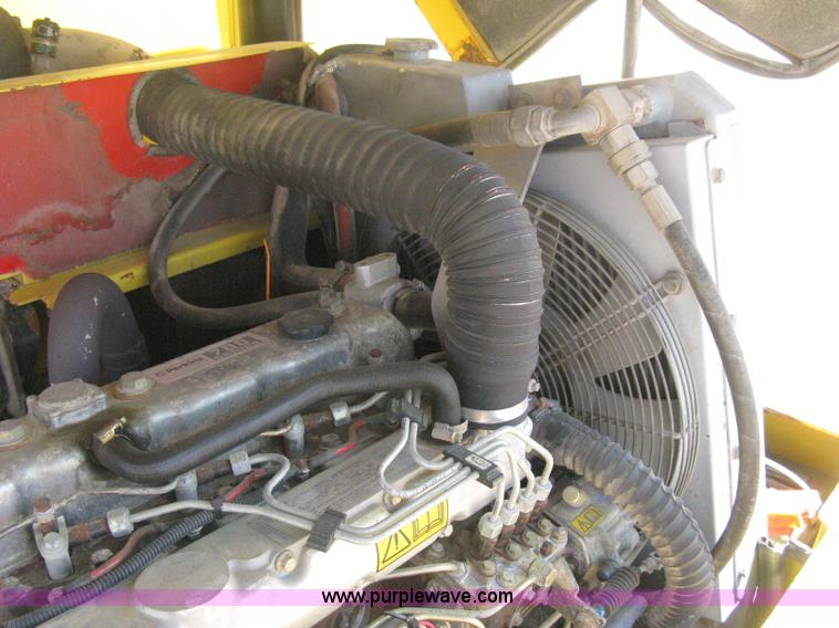 image for item B8161 New Holland LW50 articulated wheel loader