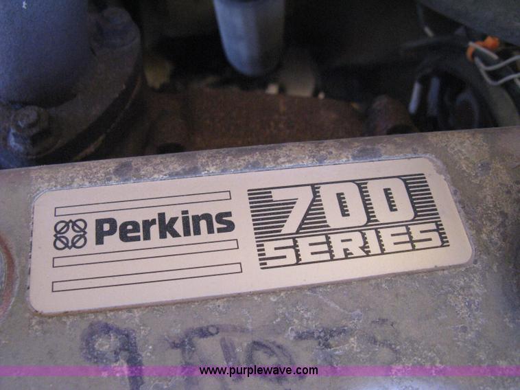 image for item B8161 New Holland LW50 articulated wheel loader