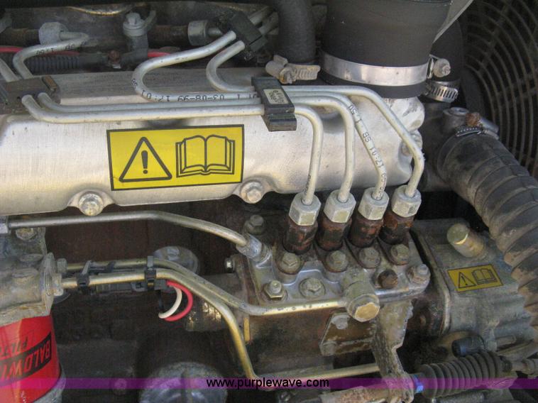 image for item B8161 New Holland LW50 articulated wheel loader