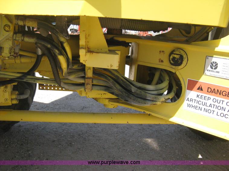 image for item B8161 New Holland LW50 articulated wheel loader