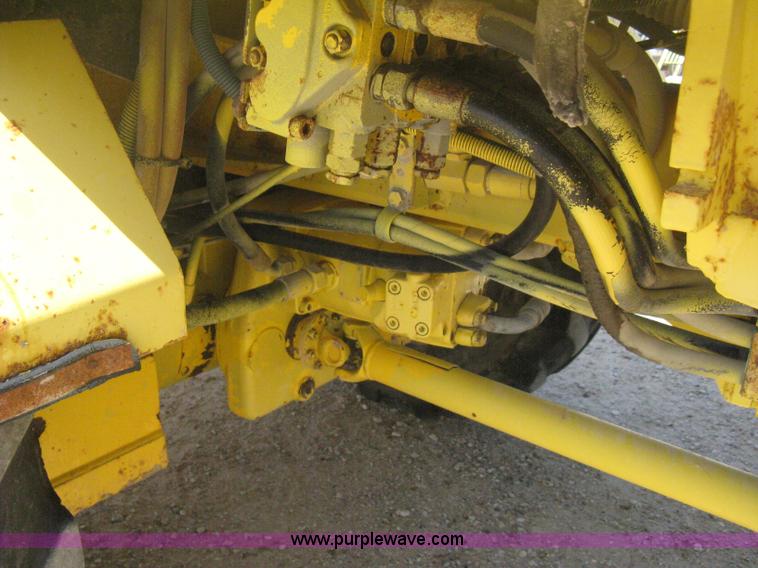 image for item B8161 New Holland LW50 articulated wheel loader