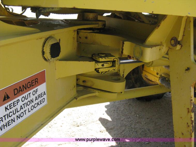 image for item B8161 New Holland LW50 articulated wheel loader