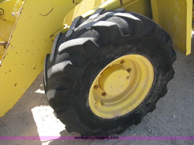 image for item B8161 New Holland LW50 articulated wheel loader