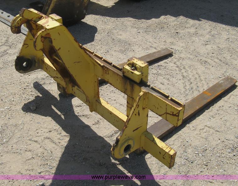 image for item B8161 New Holland LW50 articulated wheel loader