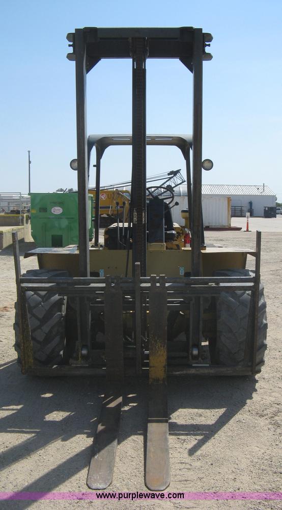image for item B8162 Caterpillar R80 rough terrain forklift