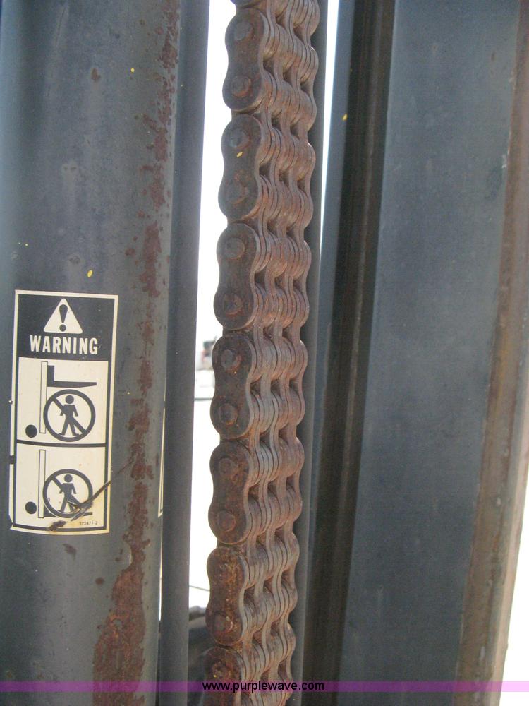 image for item B8162 Caterpillar R80 rough terrain forklift