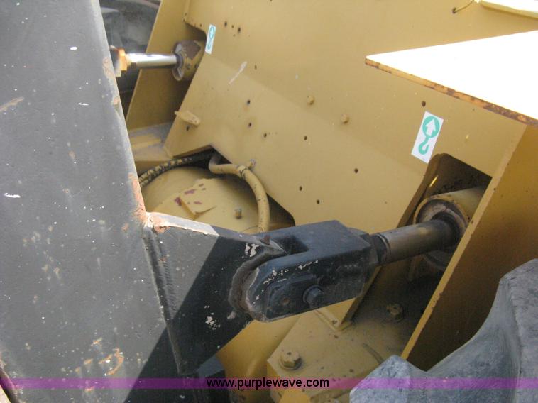 image for item B8162 Caterpillar R80 rough terrain forklift