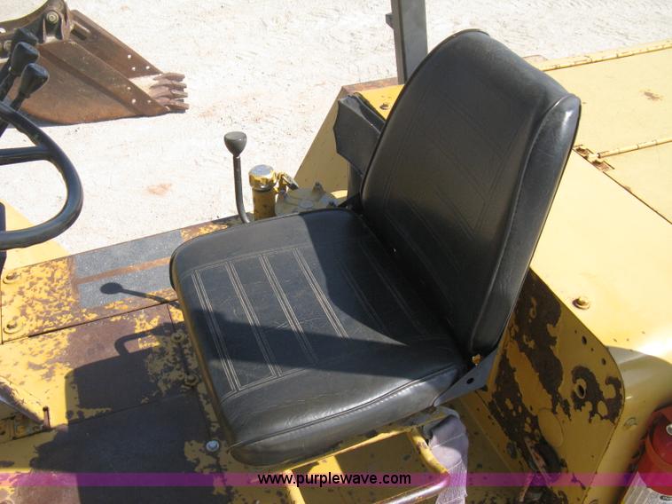 image for item B8162 Caterpillar R80 rough terrain forklift