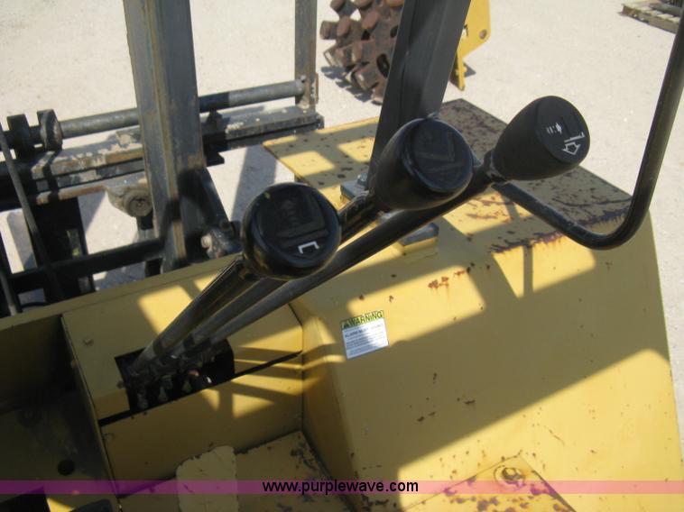 image for item B8162 Caterpillar R80 rough terrain forklift