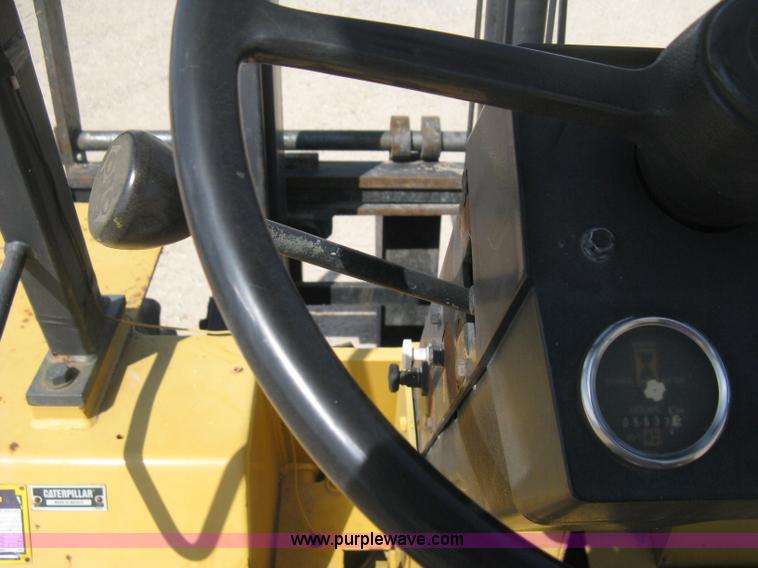 image for item B8162 Caterpillar R80 rough terrain forklift
