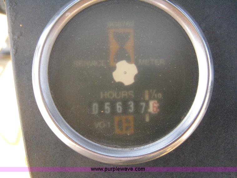 image for item B8162 Caterpillar R80 rough terrain forklift