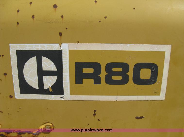image for item B8162 Caterpillar R80 rough terrain forklift