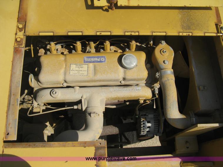 image for item B8162 Caterpillar R80 rough terrain forklift