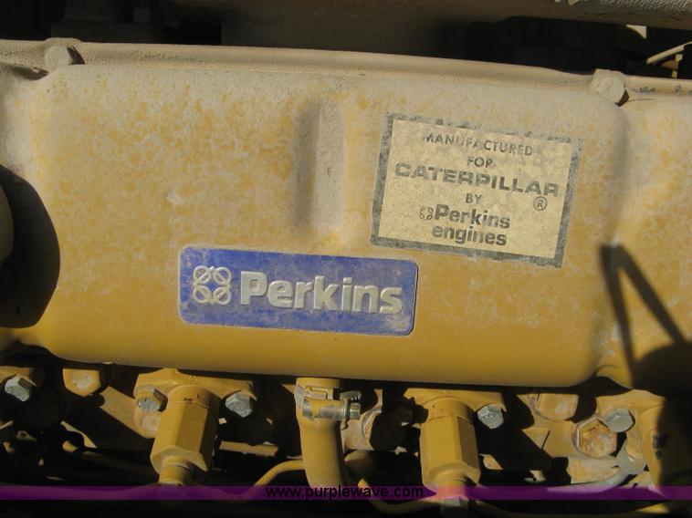 image for item B8162 Caterpillar R80 rough terrain forklift