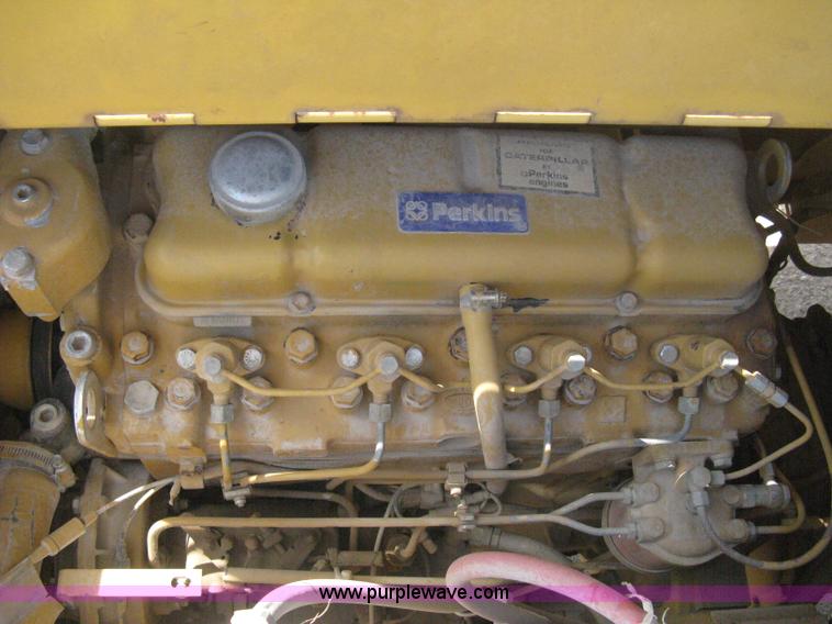 image for item B8162 Caterpillar R80 rough terrain forklift